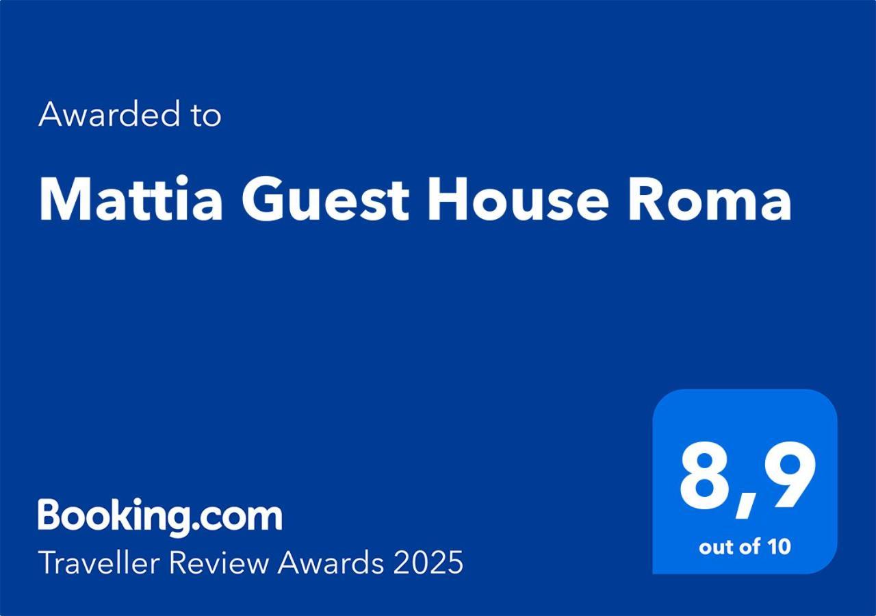 Mattia Guest House Roma Luaran gambar